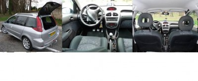Peugeot 206SW HDI - ANTANANARIVO, MADAGASCAR
