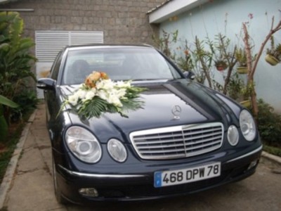dream s car:location tete de cortege - TANANARIVE, MADAGASCAR