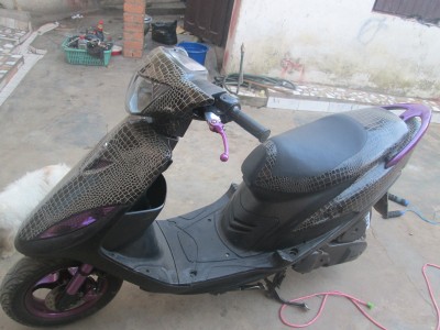 Manamboatra seza moto - Antananarivo, Madagascar
