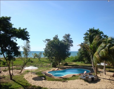 Location de villa en bord de mer a Nosy Be Image principale