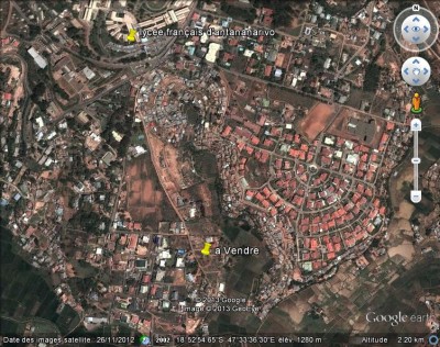 Terrain a vendre  - Antananarivo, Madagascar