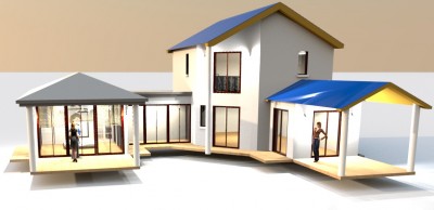 Villa F4 &agrave; &eacute;tage - Antananarivo, Madagascar