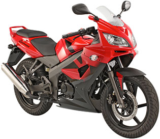 MOTO KYMCO QUANNON - TANA, MADA