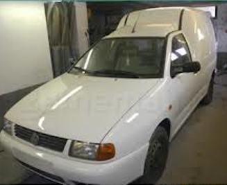 VW Caddy - Tananarive, Madagascar