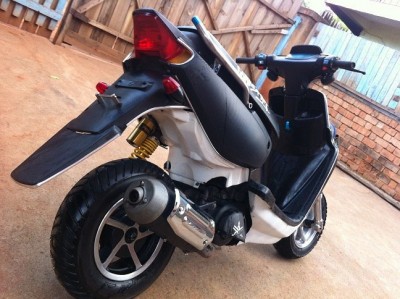 Moto BWS 100cc - Antananarivo, Madagascar