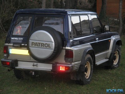 NIssan Patrol GR Y60 - Tana, Mada