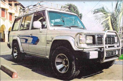 LOCATION 4x4 LA QUALITE A PETIT PRIX - TANANARIVE, MADAGASCAR