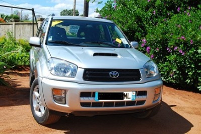 A VENDRE TOYOTA RAV4 D4D - Antananarivo, Madagascar