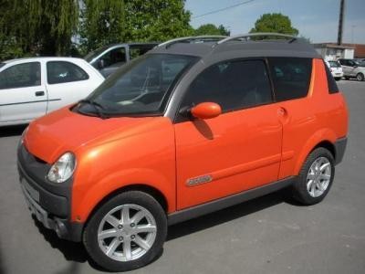 Voiture sans permis Aixam Crossline super luxe - danville, france