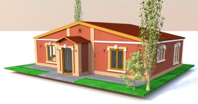 Villa basse traditionnelle F3 - Antananarivo, Madagascar