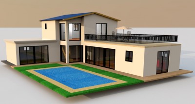Villa F4 avec &eacute;tage - Antananarivo, Madagascar
