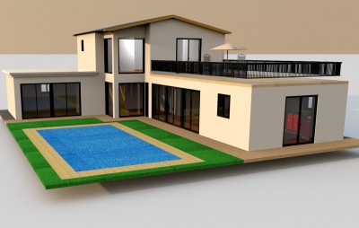 Villa F4 &agrave; &eacute;tage - Antananarivo, Madagascar