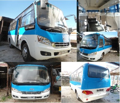 Bus Neuve - antananarivo, Madagascar