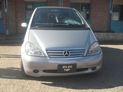 Mercedes A160 - antananarivo, madagascar