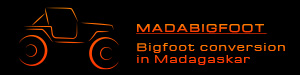 4x4 Bigfoot conversion &amp; modifications - Ankazobe, Madagascar