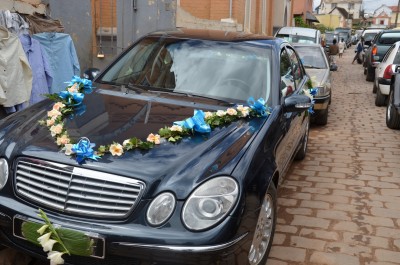 DREAM S CAR : location MERCEDS E 270 - Tananarive, Madagascar