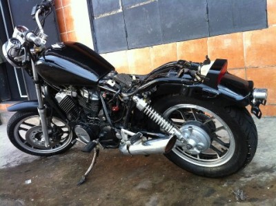 MOTO HONDA 500CC - Tana, madagascar