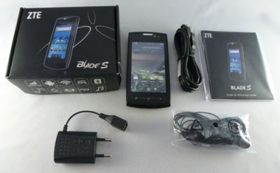 ZTE BLADE S - TANA, MADAGASCAR