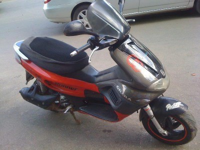 Moto gilera vxr 200 4t - Antananarivo, Madagascar