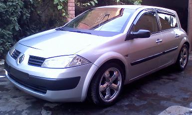 megane Z (megane II) 1,9dci 11Millions Ar - antananarivo, madagascar