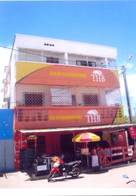 vend immobilier a usage mixte - Majunga, Madagascar