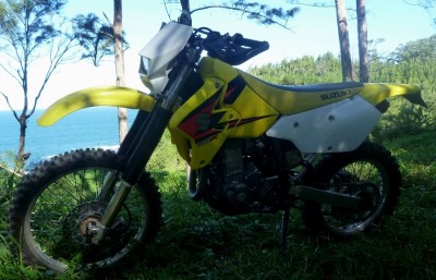 DRZ 400 E - Majunga, Madagascar