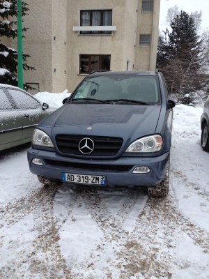 A VENDRE MERCEDES ML270 Image principale