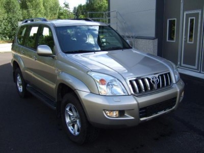 Toyota Land Cruiser 3.0 TDI  - Ambatomena, MADAGASCAR