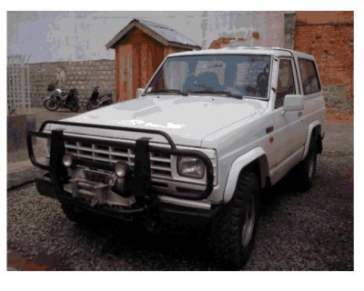 Nissan Patrol 160 - Antananarivo, Madagascar