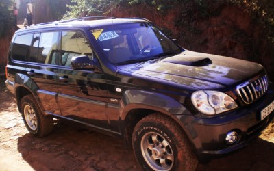 Hyuandai terracan a vendre - tana, madagascar