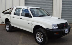 4x4 L200 2 cab. - 20 M Ar ferme - Tana, Mada