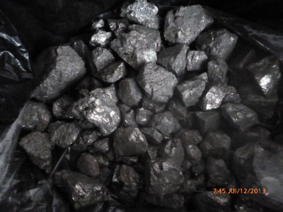 Columbite et pyrite  - Tamatave , Madagascar 
