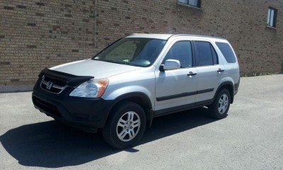 HONDA CR-V 2003 - antananarivo, madagascar