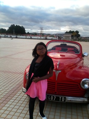 collection peugeot 203 - TANANARIVE, MADAGASCAR