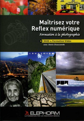 Vend sur DVD, 5 Logiciels sur La Formation à La Photographie Numérique – REFLEX Image principale