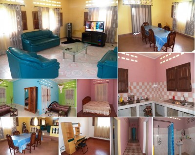 VILLA BASSE, tr&egrave;s confortable, situ&eacute;e au 3&egrave; plan - Majunga, Madagascar