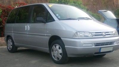 Peugeot 806 - Antananarivo, Madagascar