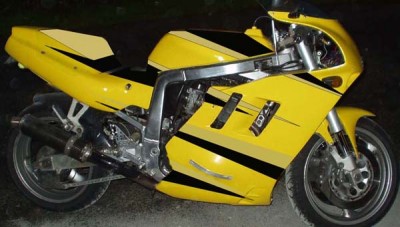 GSXR 1100 1991 peu couru - nosy be, madagascar