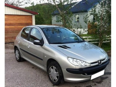 PEUGEOT 206 1.4 hdi x line 3p - Ambatofinandrahana, madagascar