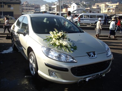 DREAM S CAR : location PEUGEOT 407 - Tananarive, Madagascar