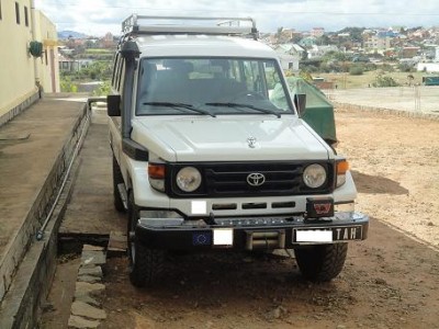 lc hzj78 - antananarivo, madagascar