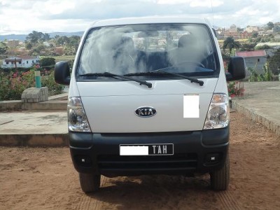 kia k2700 - antananarivo, madagascar