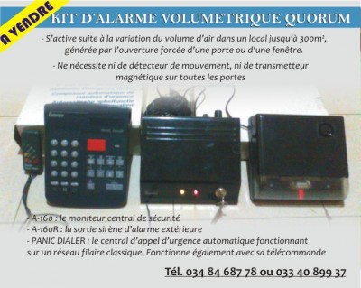 ALARME VOLUMETRIQUE Image principale
