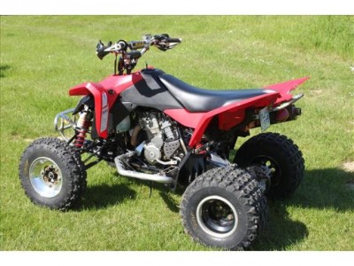 Suzuki Ltz 400 en bon &eacute;tat - Fianarantsoa, madagascar