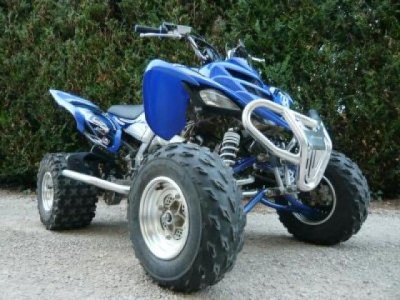 Quad yamaha raptor 700 import&eacute; de la France - La Rochelle, FRance