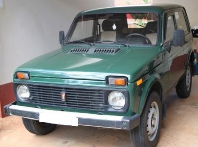 Lada Niva 1.7 4x4 - Antananarivo, Madagascar