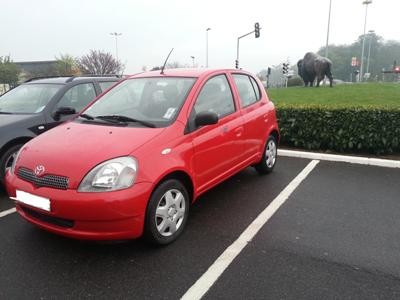 TOYOTA YARIS - Antananarivo, Madagascar