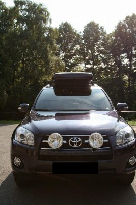 Toyota RAV4 2.0 VVT-i Ex&eacute;cutive 158 4RM 2009 - antananarivo, madagascar