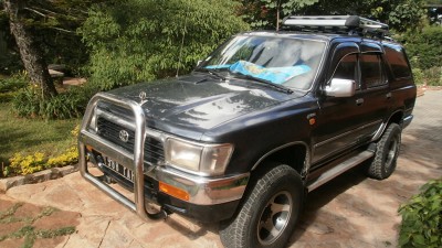 vends toyota fortuner - antananarivo, madagascar