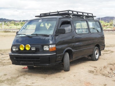A vendre minibus TOYOTA - antananarivo, Madagascar